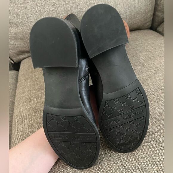 Franco Sarto Chipper Women's Riding Boot Winter Two Tone - Picture 5 of 8